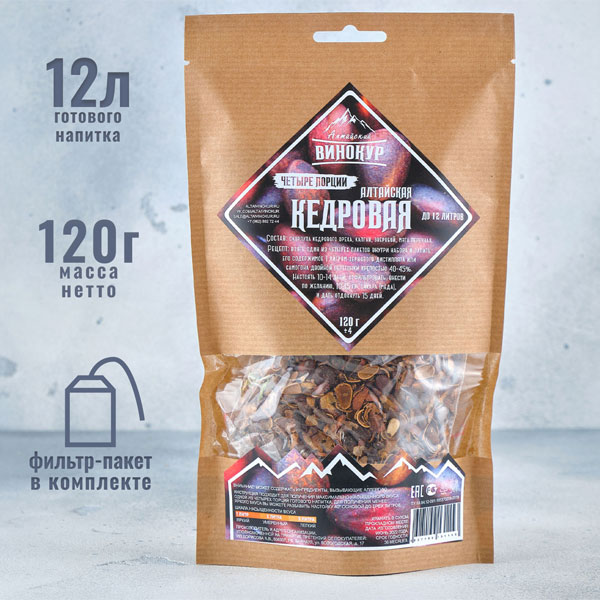 Магазин Фактория - Алтайская кедровая 3 порции