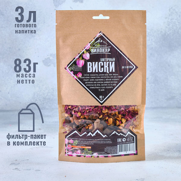 Магазин Фактория - Виски цветочный