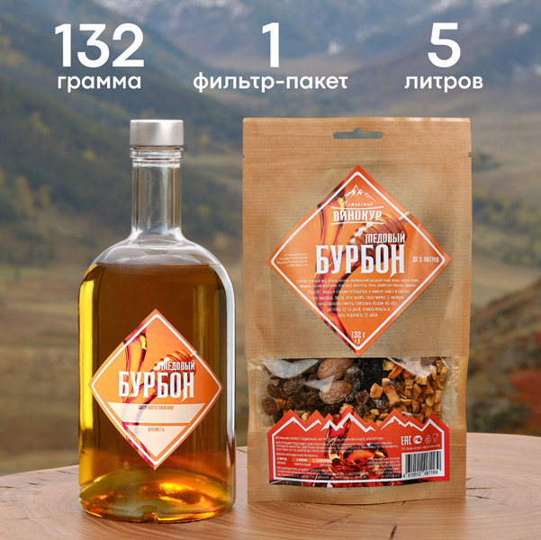 Магазин Фактория в Омске - Бурбон медовый