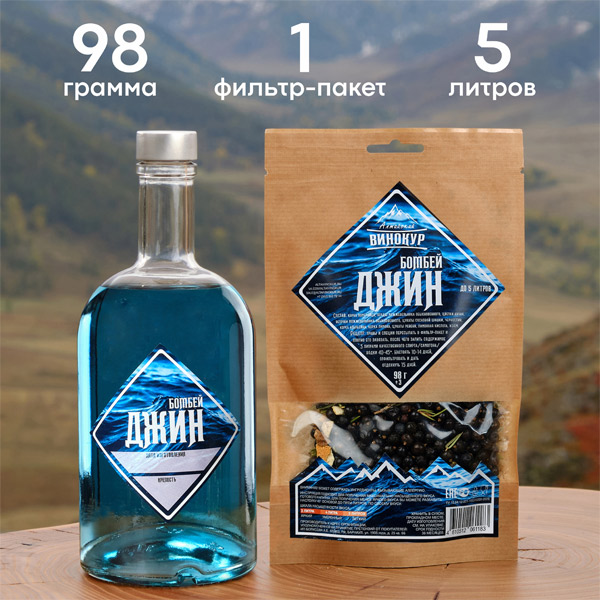 Магазин Фактория - Джин Бомбей