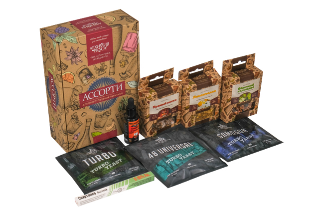 Набор Подарок самогонщику