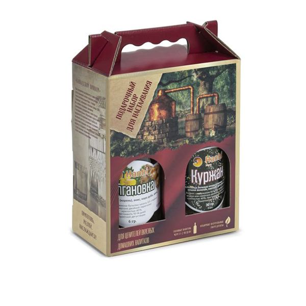 Магазин Фактория в Омске - Подарочный набор «Калгановка + Куржан»