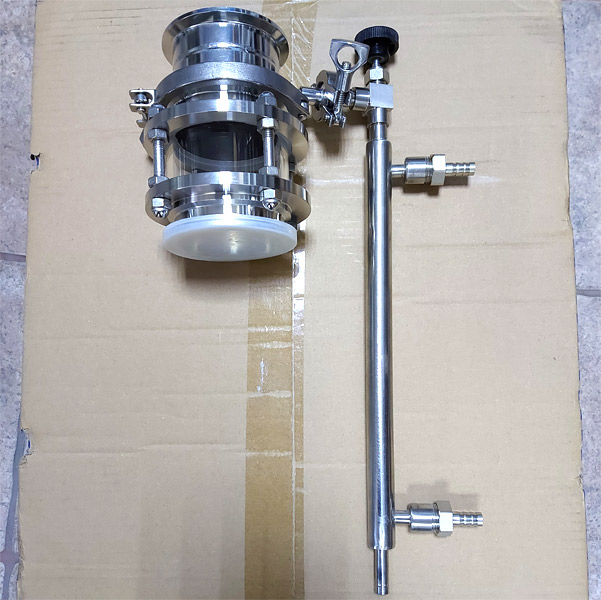 Магазин Фактория в Омске - Узел отбора 3 дюйма с орошением в сборе