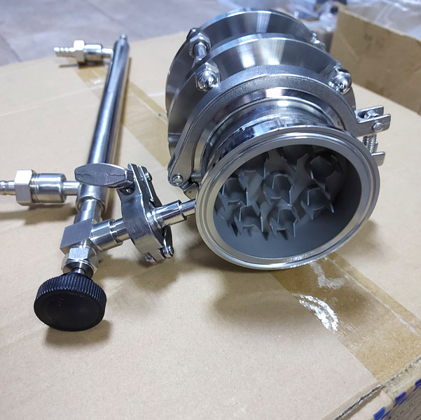 Узел отбора с орошением 3 дюйма в сборе. Фактория