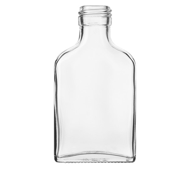 Магазин Фактория - Бутылка Фляжка 100 мл, под винт