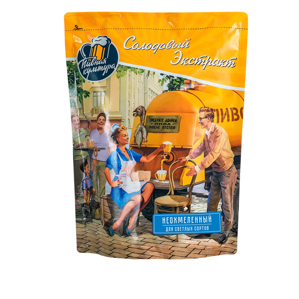 Магазин Фактория в Омске - Неохмеленный экстракт для светлых сортов