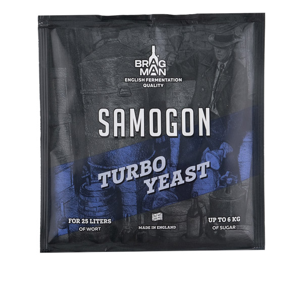 Дрожжи Bragman Samogon, 70 г